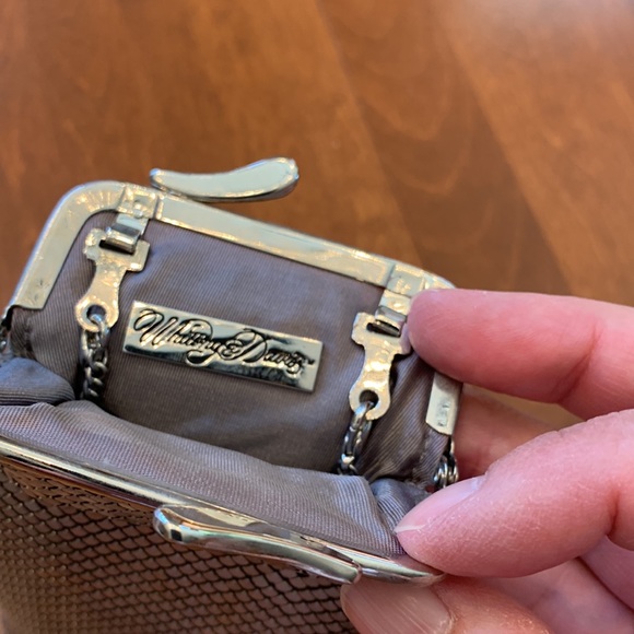 Whiting & Davis silver mesh bag - Picture 4 of 8